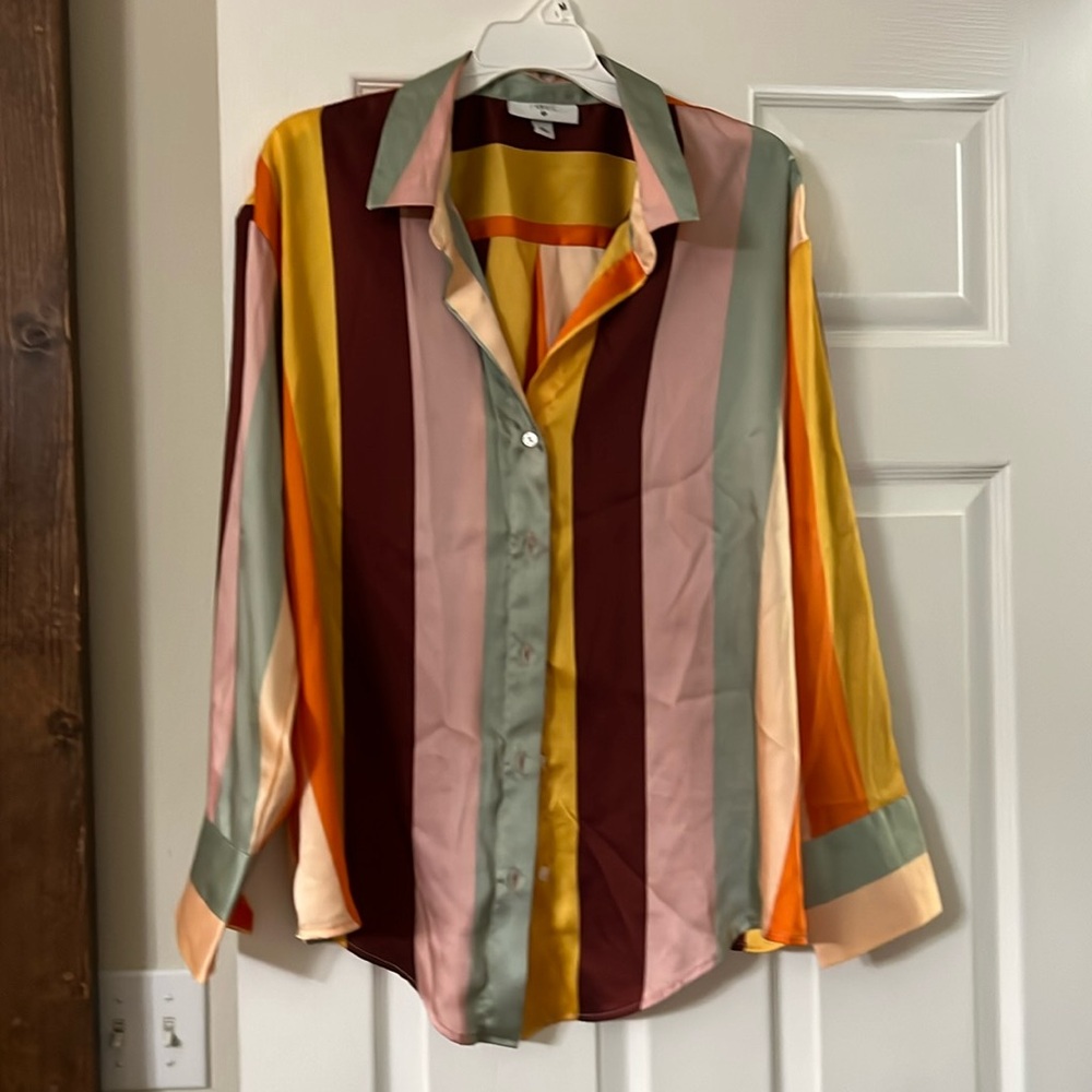 Striped Noel Shirt